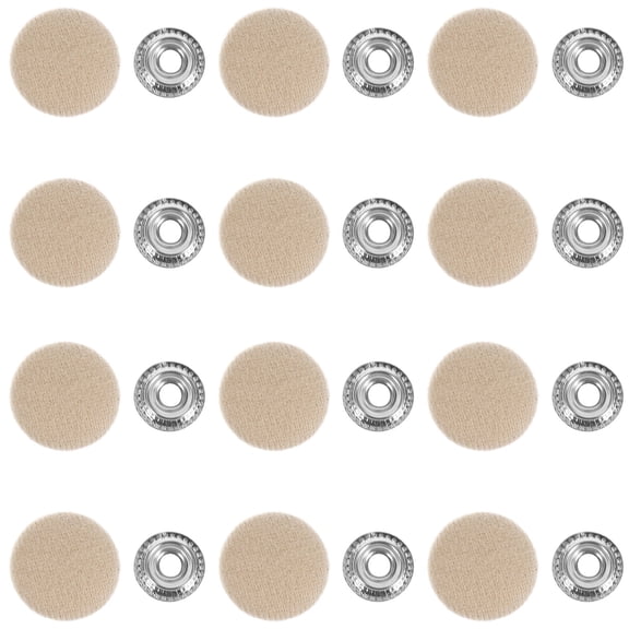 LOLIPPYY 12 Sets Snap Rivet Retainer for Car Roof Interior Repair Beige Plastic Automotive Parts