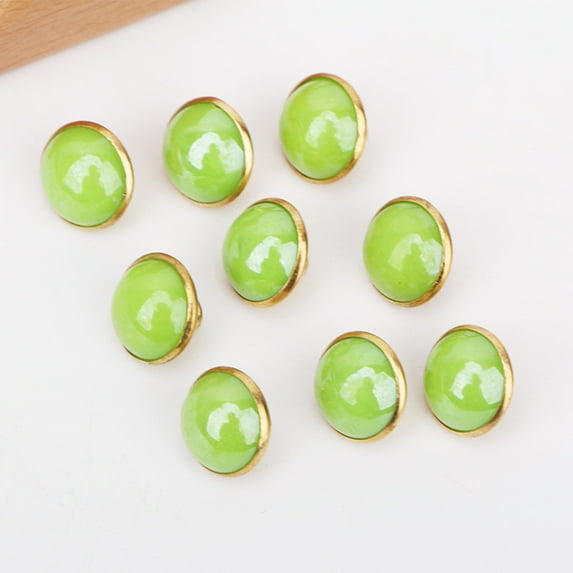 LOLIPPYY 120-Piece Assorted Mini Buttons Set for Sewing, Crafting, , and Artistic Projects in Mixed Colors