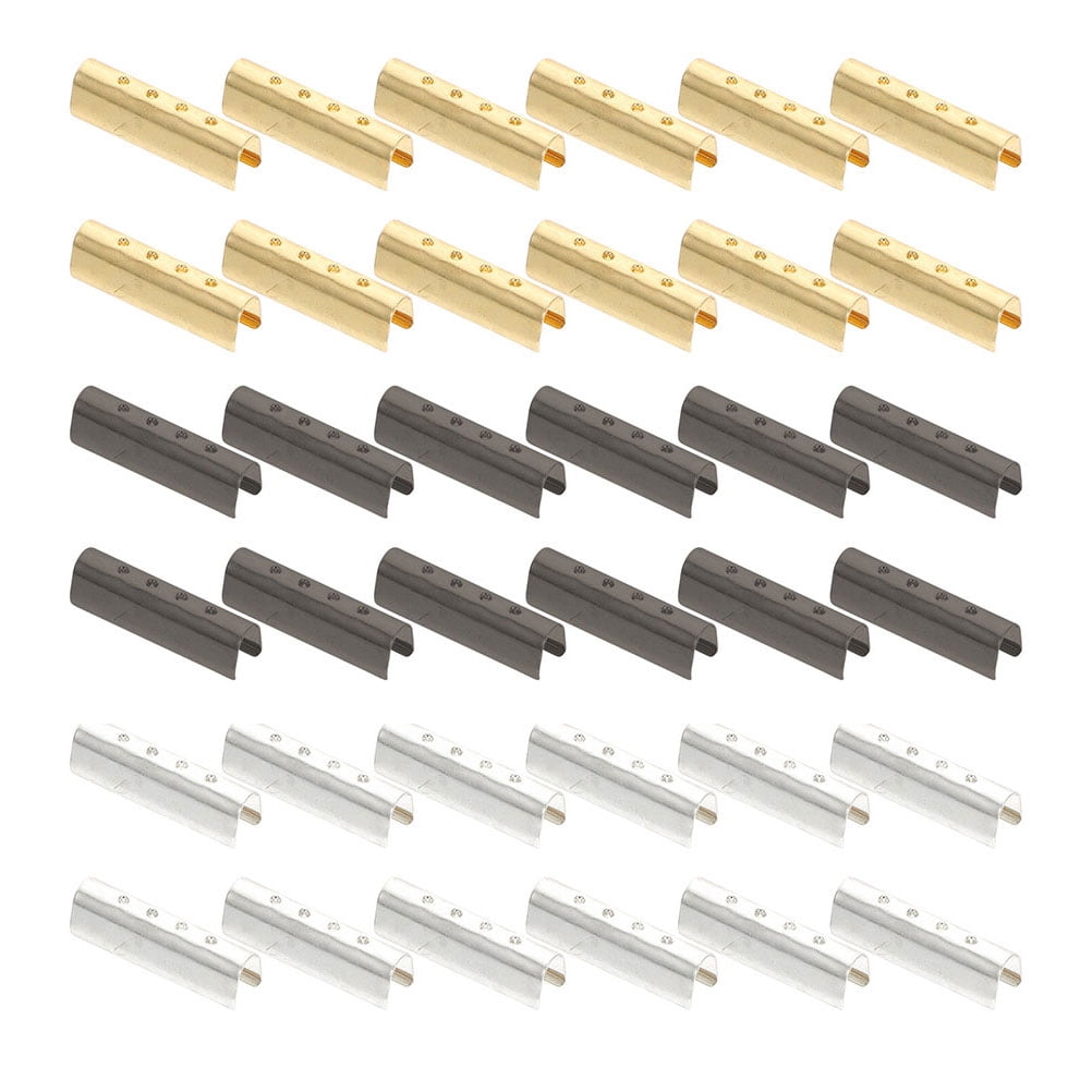 LOLIPPYY 120 Pcs Shoelace Replacement Tips Metal for Everyday Use with ... - Quick And Effective Shoelace Closures For Everyday Use