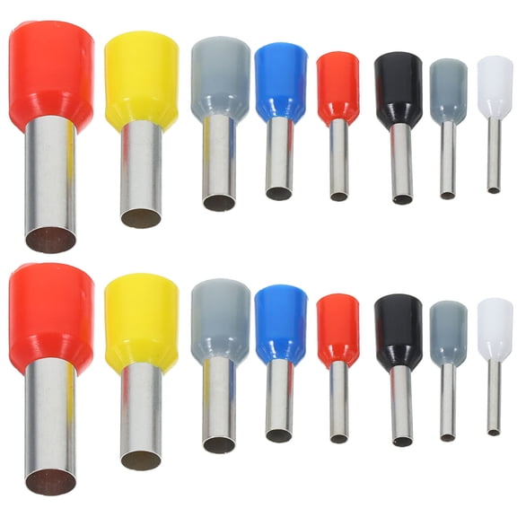 LOLIPPYY 1200Pcs Wire Ferrules Kit with PVC and Zinc Alloy for Electrical Use Ferrule Connectors
