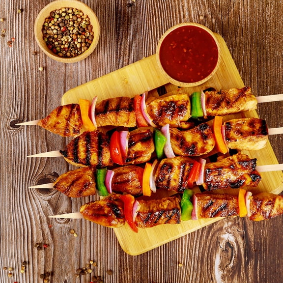 LOLIPPYY 120Pcs Khaki Flower Bouquet Fixing Sticks for DIY Floral Arrangement Party Decorations