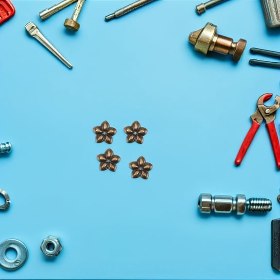 LOLIPPYY 120Pcs Vintage Upholstery Tacks for Sofa and Chair Dark Brown Zinc Alloy Decorative Nails