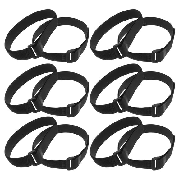 LOLIPPYY 12PCS Carrying Strap for Yoga Mats Adjustable Design Prevents Unrolling