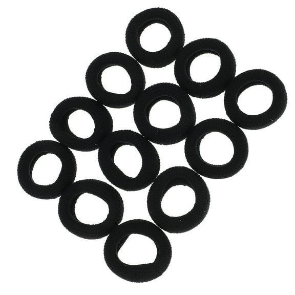 LOLIPPYY 12Pack Elasticity Hair Ties Hair Management for Playing Girls