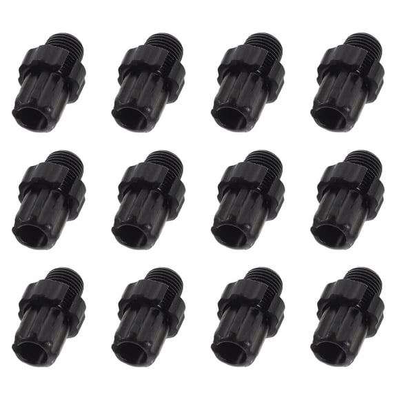 LOLIPPYY 12Pcs Alloy Bike Brake Fastener Screws with Micro Adjustment for Mountain Bicycle Brake Handle Systems