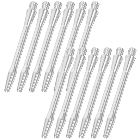 LOLIPPYY 12Pcs Aluminum Dart Accessories with Easy Replacement for Players
