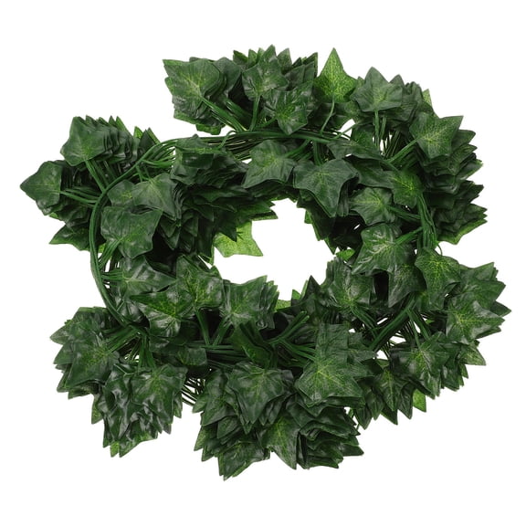 LOLIPPYY 12Pcs Artificial Vines Green Cloth Faux Vine Decoration for Wedding Planners