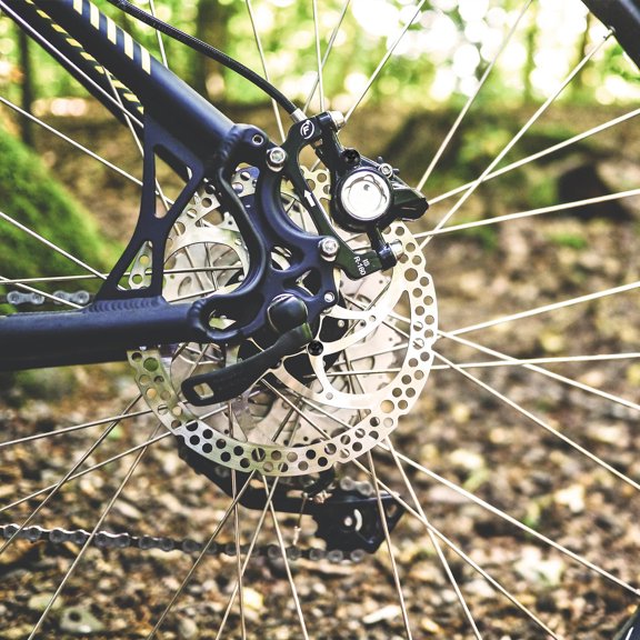 LOLIPPYY 12Pcs Bike Disc Rotor Bolts Black Threaded Screws Easy Install for Bike Accessories