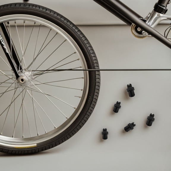 LOLIPPYY 12Pcs Black Aluminum Brake Screw Adjuster Set for Bicycle Handlebar Lever Fasteners Durable Lightweight