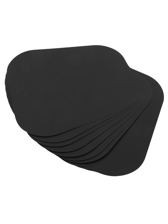 Boot Shaper Form Inserts, Black Plastic, Heavy Duty, Upright Shape Retention