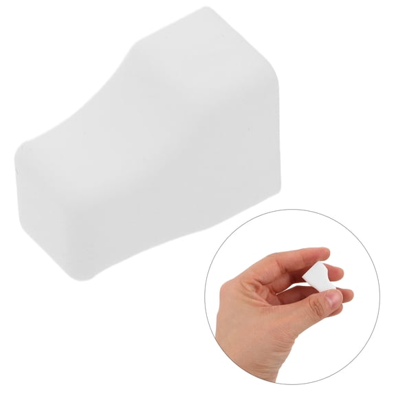 LOLIPPYY 12Pcs Coffee Syrup Pump Dispenser Caps White Silicone Covers for Leakproof Bar Use