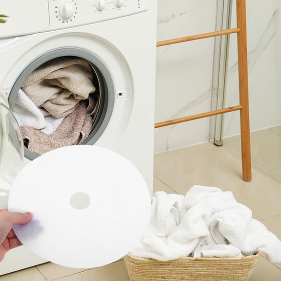 LOLIPPYY 12Pcs Dryer Filters Set Cotton Light Grey For Dryer Exhaust Vents