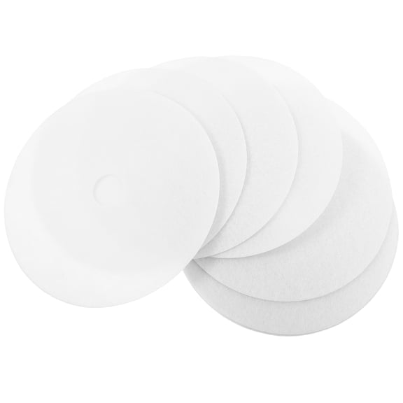 LOLIPPYY 12Pcs Dryer Filters Set Light Grey Exhaust and Intake Filters for Portable and Indoor Dryer Use