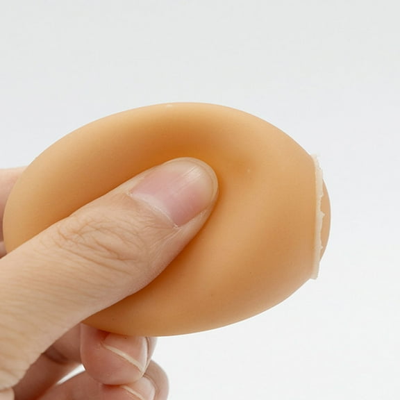 LOLIPPYY 12Pcs Chew Toys Wear-resistant Dog Egg Chocolate Tpr for Dogs Daily Use