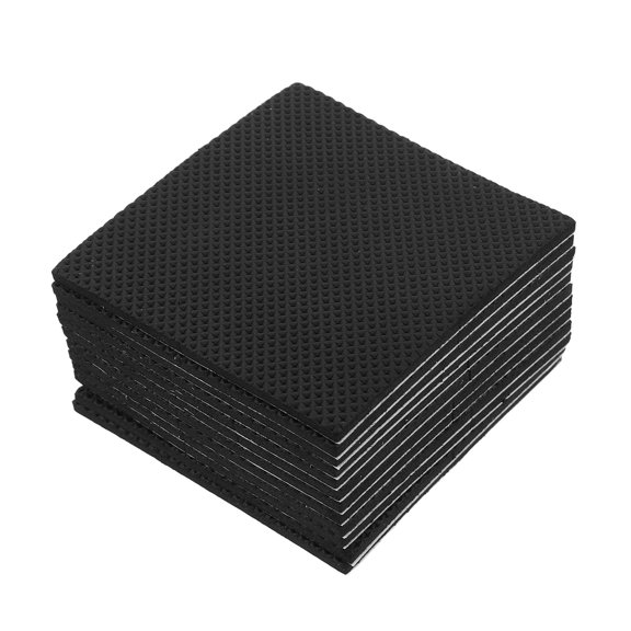 LOLIPPYY 12Pcs Furniture Levelers Black Pool Table Leg Pads for Billiard Table Stability