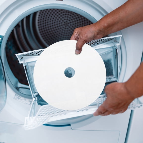 LOLIPPYY 12Pcs Light Grey Dryer Filter Set Replacement Exhaust and Air Intake Filters for Portable Dryer Vent