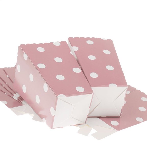 LOLIPPYY 12Pcs Multi Popcorn Boxes Lightweight Portable Party Snack Treat Boxes for Store Use