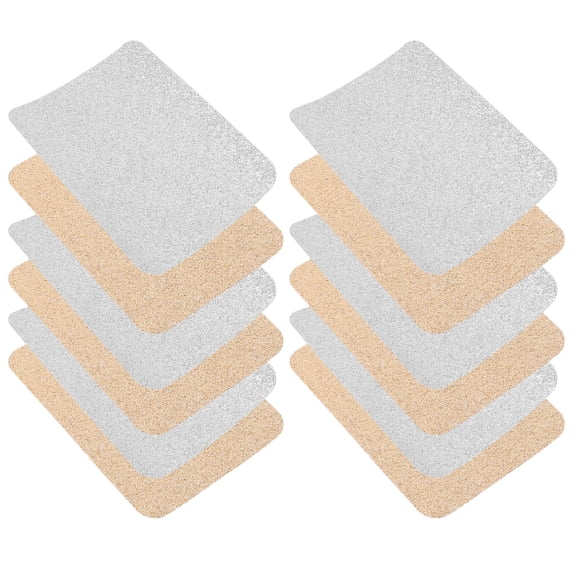 LOLIPPYY Multi-Color Polyester Clothing Repair Patches for Home Use Iron on