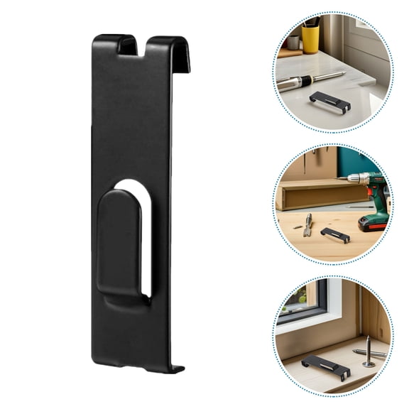 LOLIPPYY 12Pcs Multipurpose Grid Wall Hooks for Home Use Metal with Notch Anti Slip Design