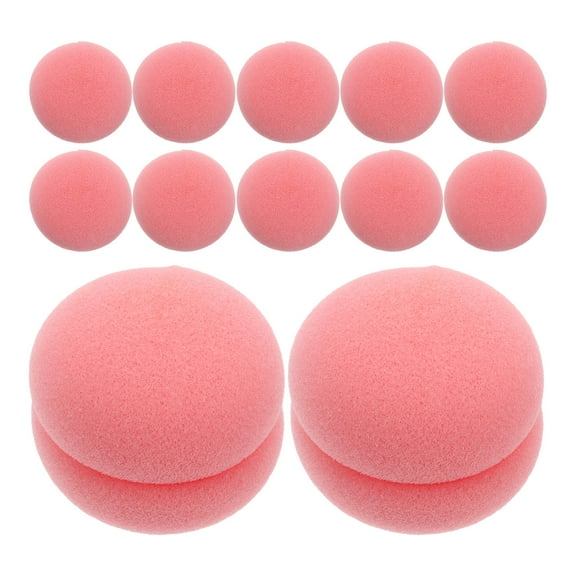LOLIPPYY 12Pcs Mushroom Shape Sponge Curlers for Gentle No Heat Hair Styling and Waves
