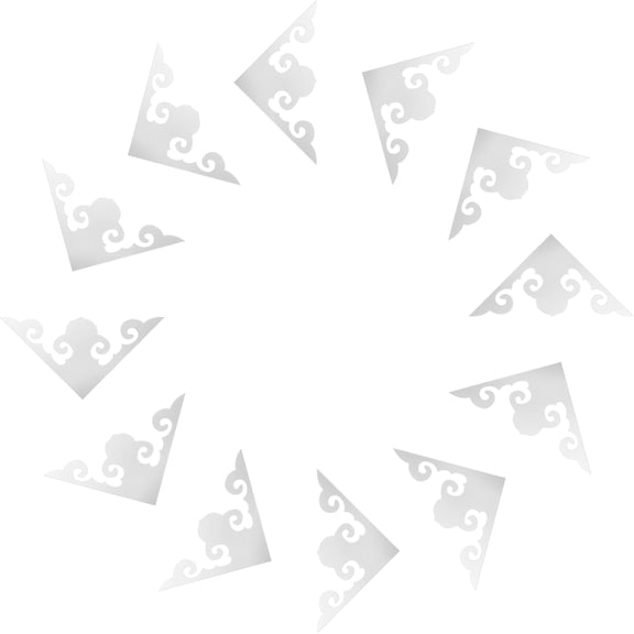 LOLIPPYY 12Pcs Peel and Stick Mirror Edge Decals Plated Silver for Bathroom and Living Room Wall Decoration