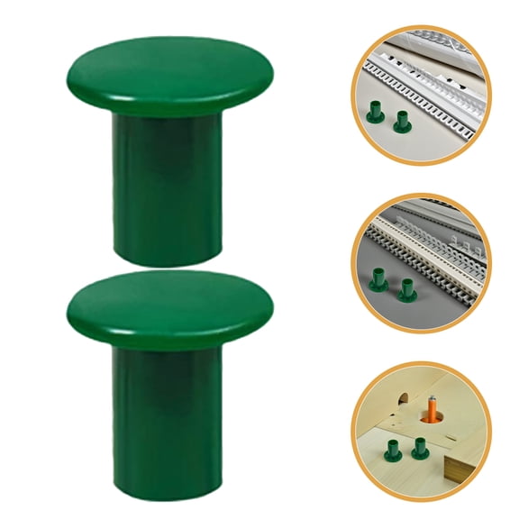 LOLIPPYY 12Pcs Plastic Corner Covers for Bamboo Cane Safety and Decorative Protection in Garden and Farm Use