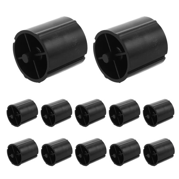 LOLIPPYY 12Pcs Plastic Tape Dispenser Roller Insert Replacement for Smooth Dispensing At Home Or Office