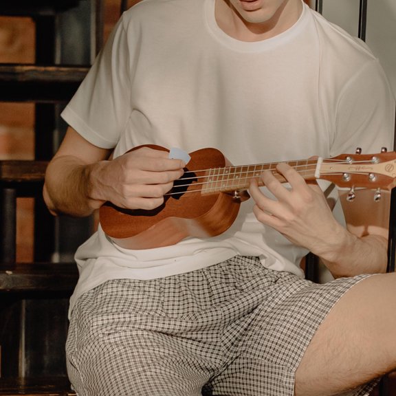 LOLIPPYY 12Pcs Premium Stainless Steel Bass Plectrums Guitar Accessories for Practice and Performance