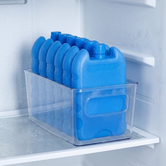LOLIPPYY Ice Crystal Cooling Box, , Reusable and Leakproof, 12 Pieces for Cooler and Beverage Use