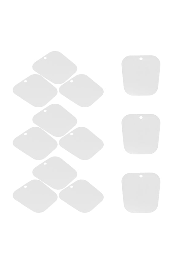 12Pcs Reusable White Boot Holders for Tall Boots with Stable Material Straight Design