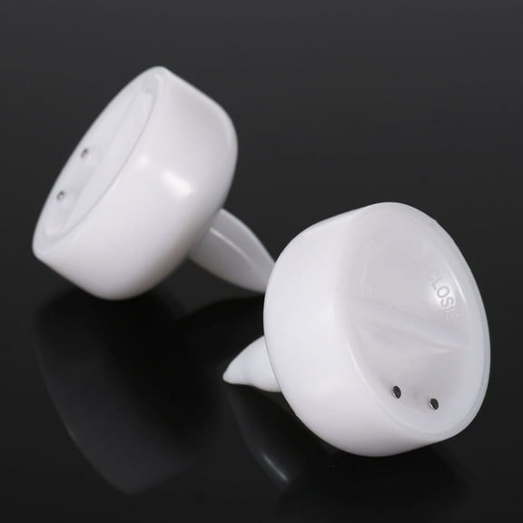 LOLIPPYY 12Pcs Small Floating Candles Waterproof for SPA Bath and Housewarming