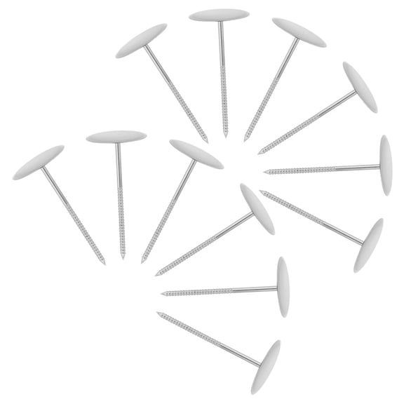 LOLIPPYY 12Pcs Stainless Steel Cake Icing Tools Flower Nails for DIY Cake Making