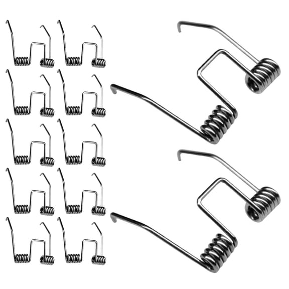 LOLIPPYY 12Pcs Stainless Steel Hair Clipper Spring for Precision Tension and Smooth Trimmer Operation
