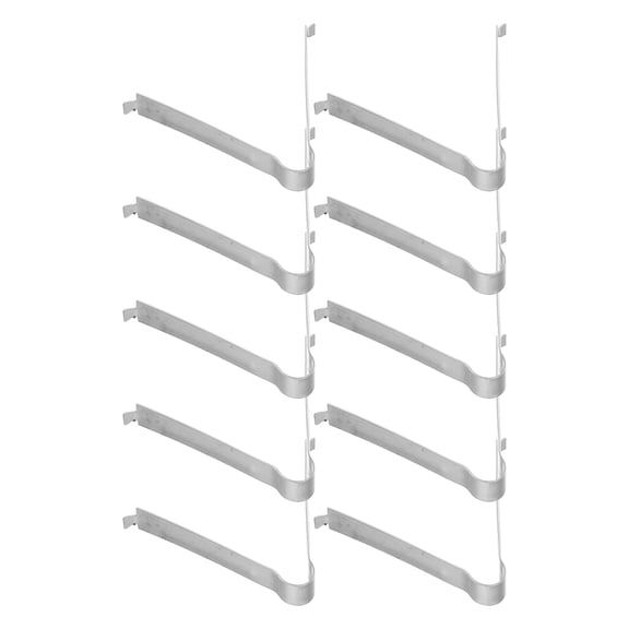 LOLIPPYY 12Pcs Stainless Steel Steaming Tray Rack Legs for Pot with Stable Support and Quick Assembly