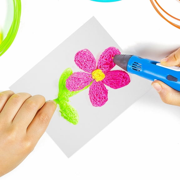 LOLIPPYY 12-Piece Transparent Stencil Templates for Painting, Compatible with Silhouette Machines, Ideal for Back to School Crafts