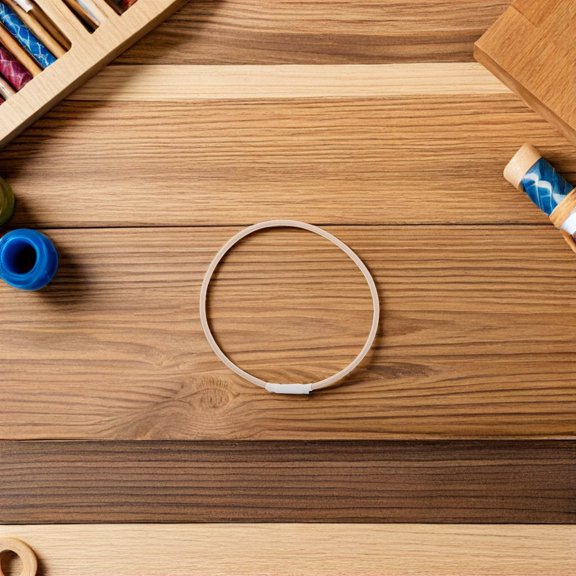 LOLIPPYY 12Pcs Sturdy Beige Rubber Shock Mount Bands for Microphone Elastic Replacement and Noise Reduction