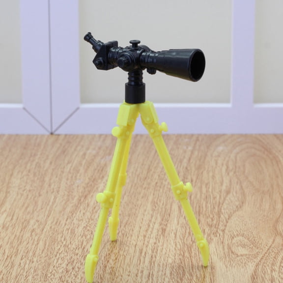 LOLIPPYY 12-Piece Miniature Telescopes in Assorted Colors for Unique Home Decoration Accents