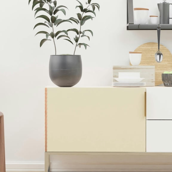 LOLIPPYY 12Pcs Wood Bead Trim Molding Decorative Natural Wood Trim for Home Window Frames Cabinets and Door Edges Beige