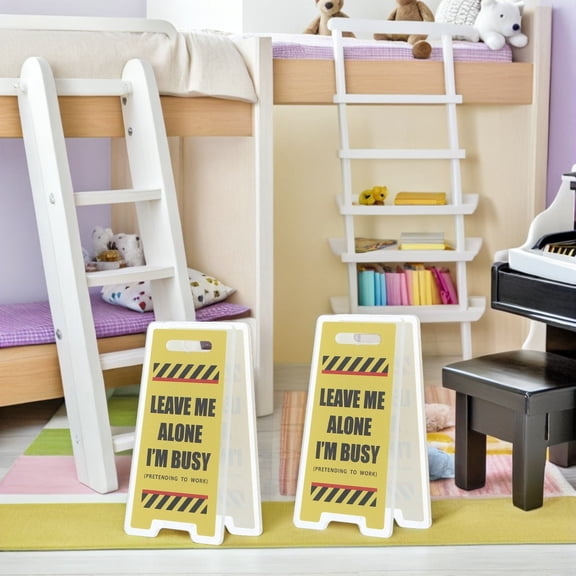 LOLIPPYY 12Pcs Yellow Acrylic Desk Note Holder Clips Cute Office Accessories