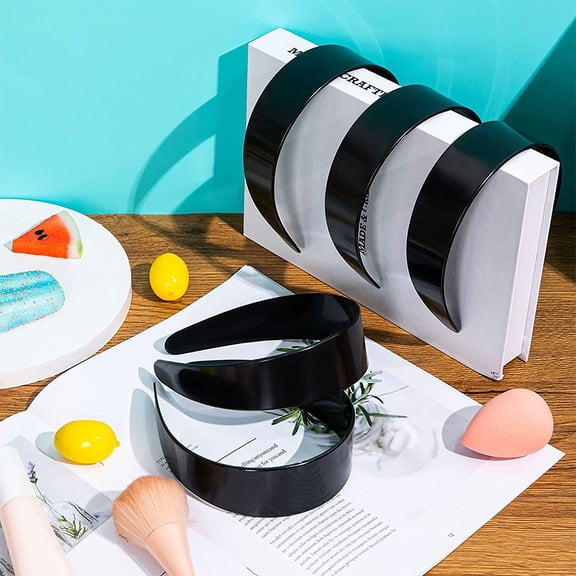 LOLIPPYY 12-Pack Disposable Headbands for Women, Ideal for Facials, Spa, Beauty Treatments, and Crafting Use