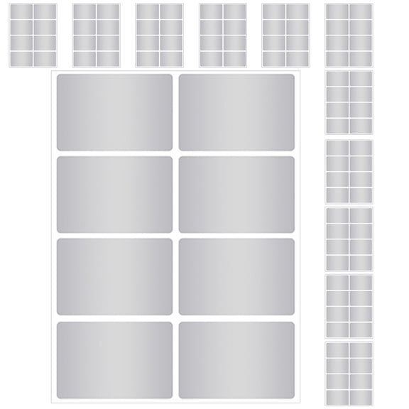 LOLIPPYY 12Sheets Waterproof Category Storage Labels for Organizing Kitchen Pantry and Bottles