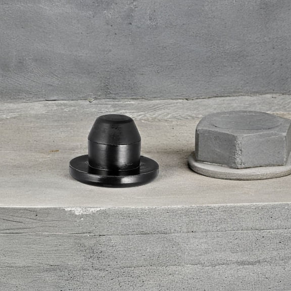 LOLIPPYY 12pcs Floor Jack Fluid Plug Rubber Black Seal For Car Repair