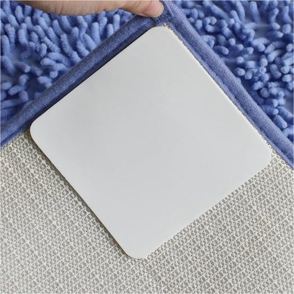 LOLIPPYY 12pcs Non Slip Carpet Prevent Curling and Sliding for Home Office and More