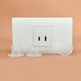 thumbnail image 1 of LOLIPPYY 12pcs Outlet Covers Baby Proofing - Electrical Outlets Plug Covers - Child Proof Socket Caps - Baby Safety Products For Home Office, 1 of 7