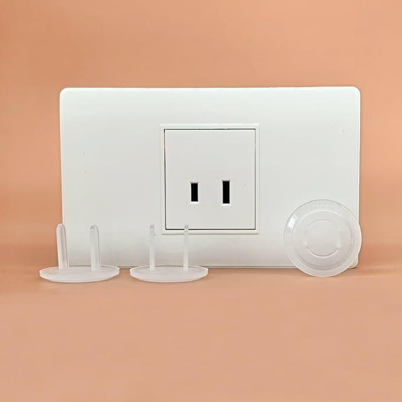 LOLIPPYY 12pcs Outlet Covers Baby Proofing - Electrical Outlets Plug Covers - Child Proof Socket Caps - Baby Safety Products For Home Office