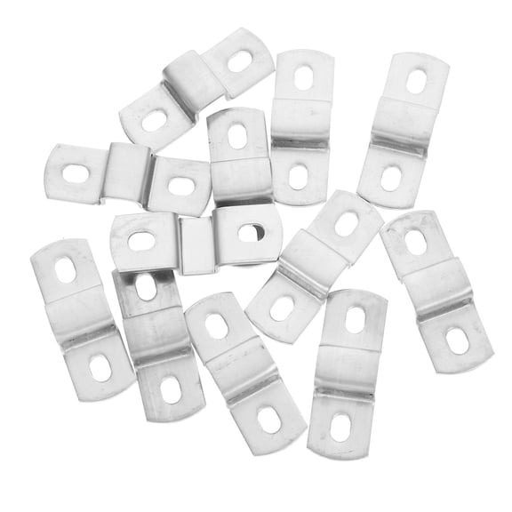 LOLIPPYY 12pcs Pipe Hangers Stainless Steel Preventing Slide for Indoor Use