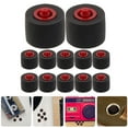 thumbnail image 1 of LOLIPPYY 12pcs Plastic and Rubber Pinch Rollers for Tape Recorder Video Audio Radio Repair, 1 of 8