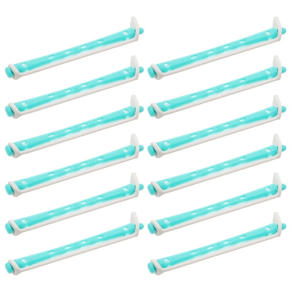 LOLIPPYY 12pcs High Temperature Ceramic Hair Curling Rollers for Women - Professional Hair Styling Tools