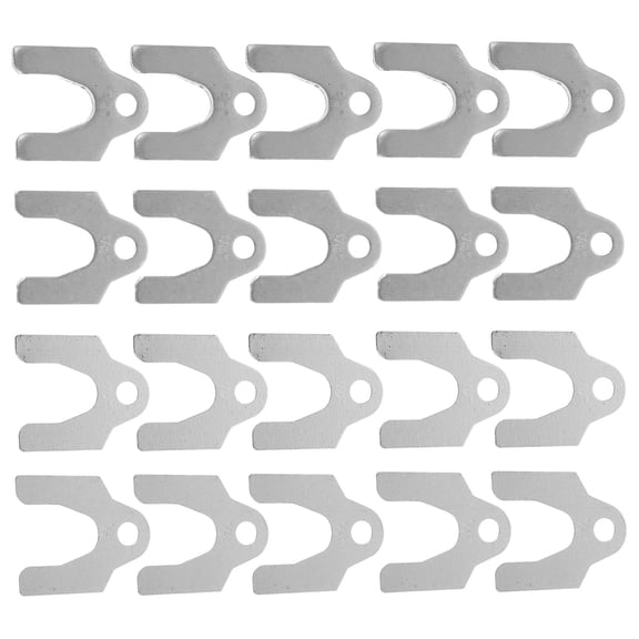 LOLIPPYY 144Pcs Universal Automotive Body Panel Shims Grey Weather Resistant for Door Gap Adjustment