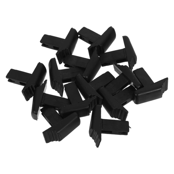 LOLIPPYY 14Pcs Black Plastic Extension Ladder Replacement Lock with Quick Locking Mechanism